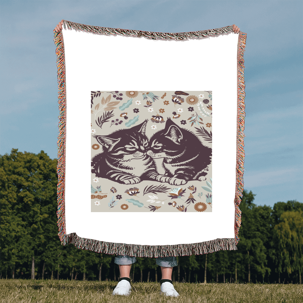 Cat Lovers - Heirloom Blanket