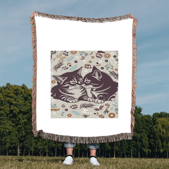 Cat Lovers - Heirloom Blanket