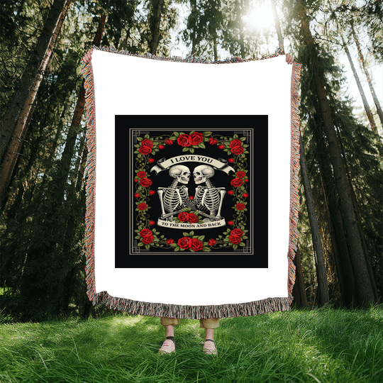 Til Death Do Us Part - Heirloom Blanket