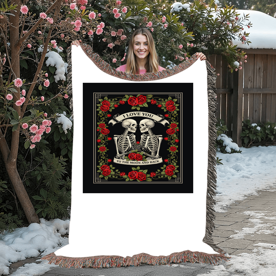 Til Death Do Us Part - Heirloom Blanket