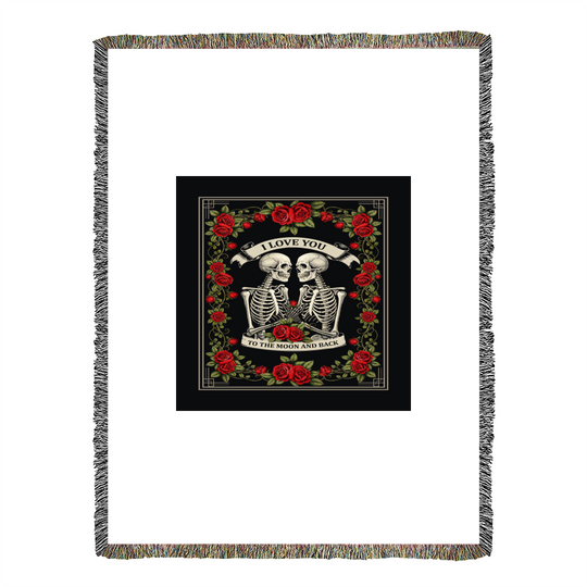 Til Death Do Us Part - Heirloom Blanket